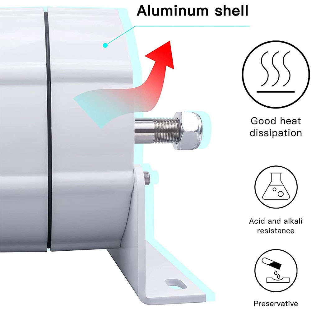 8000W DC 48V Gearless Permanent Magnet Generator forWindmills Turbine Home Use