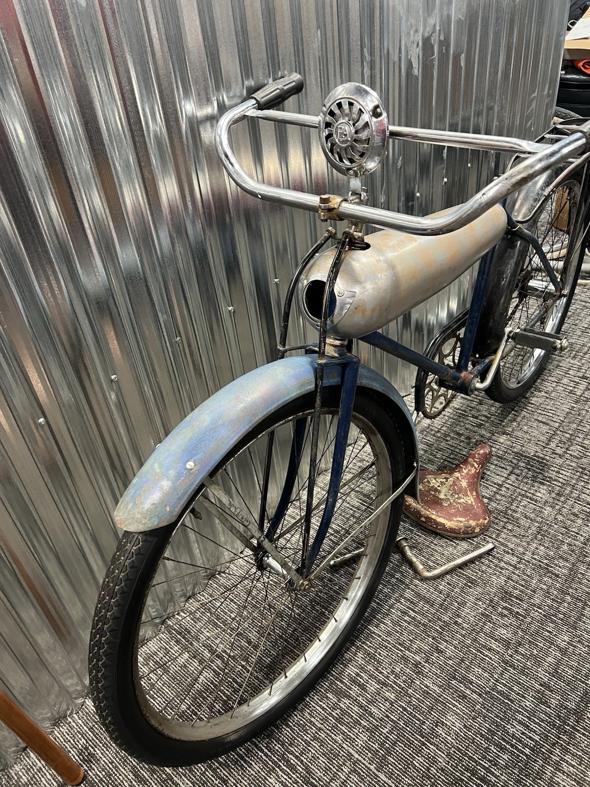 Rare SCHWINN Aerocycle Vintage 1930’s Men Bicycle Bike Grail Collectable