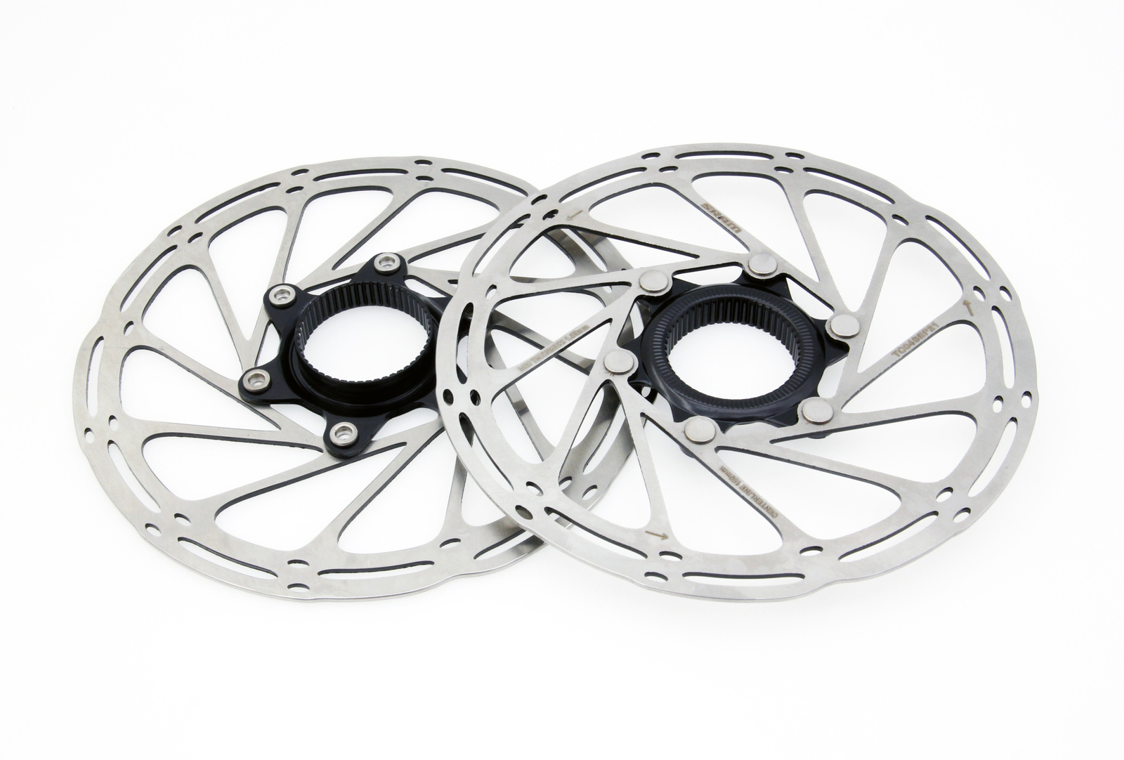 Sram Centerline MTB Cycle Disc Brake Rotor 160mm for Center-Lock use 2pcs