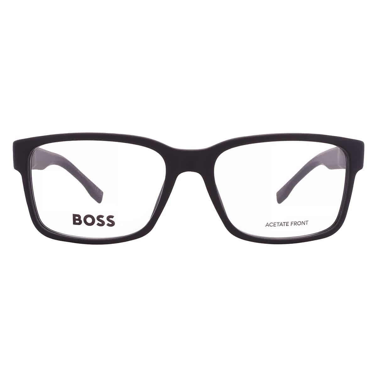 Hugo Boss Demo Square Men's Eyeglasses BOSS 0831/IT 0DL5 55 BOSS 0831/IT 0DL5 55