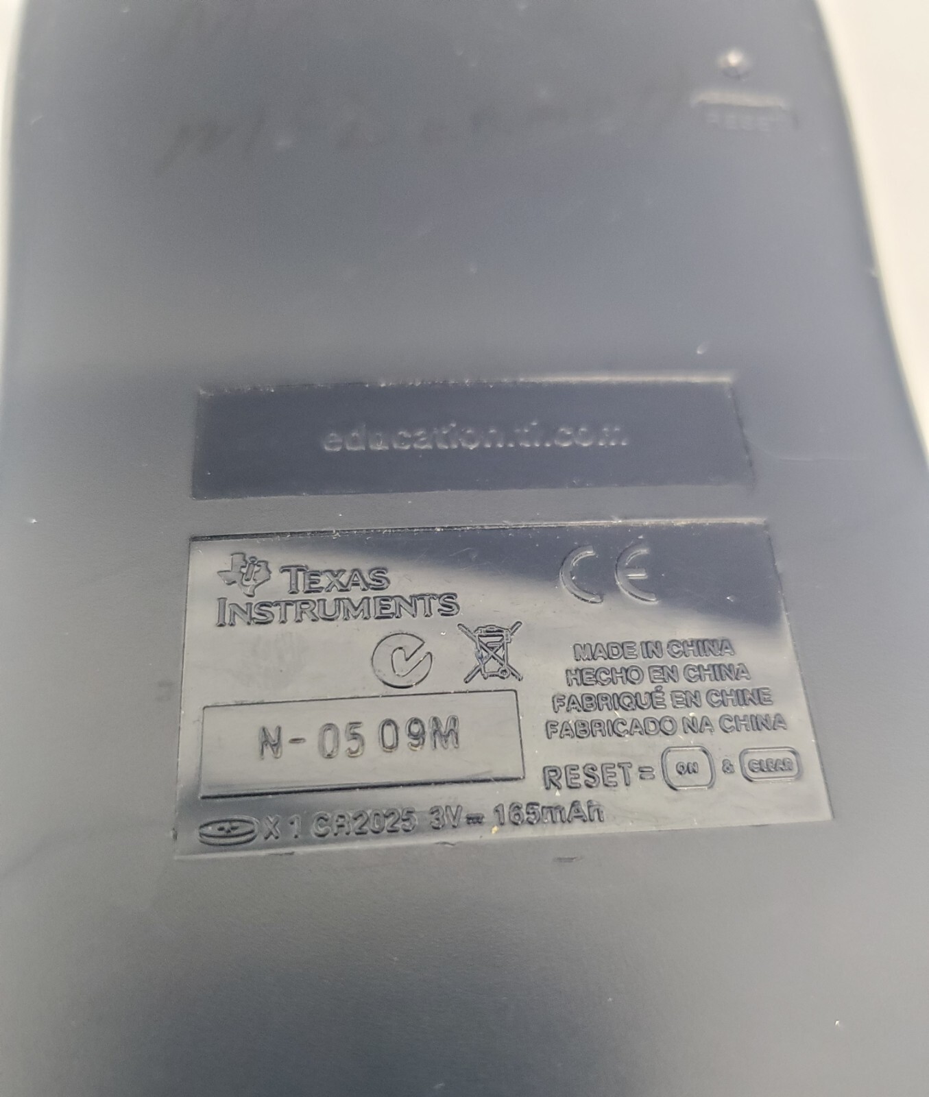 Texas Instruments TI-30X IIS Scientific Calculator Tested/Used No Cover