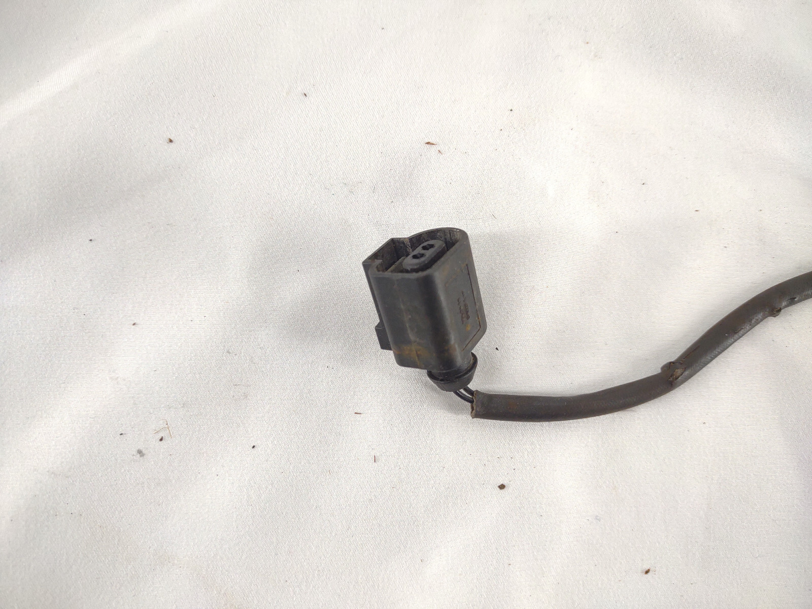 OEM Porsche Cayenne S Turbo NA Brake Pad Wear 2x Sensor Plug Harness Wire 03-10