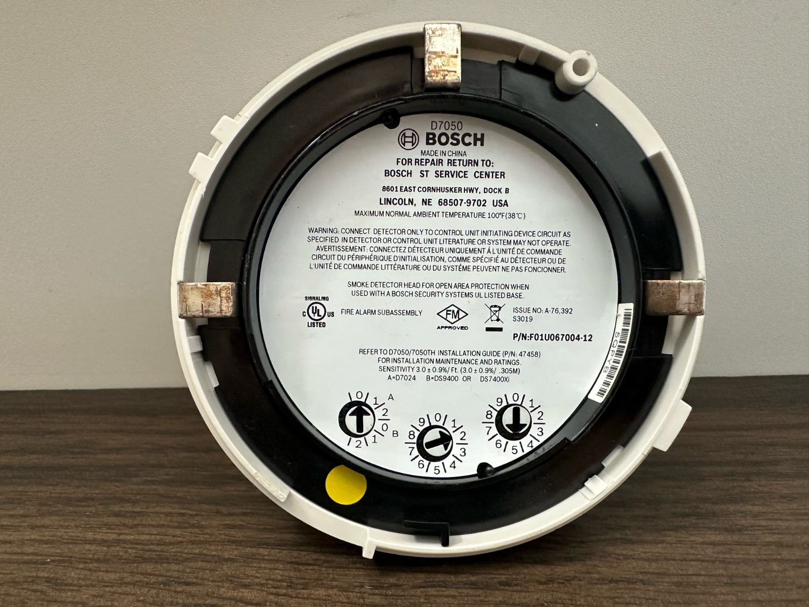 BOSCH D7050 Multiplex Photoelectric Smoke Detectors FREE SHIPPING !!!