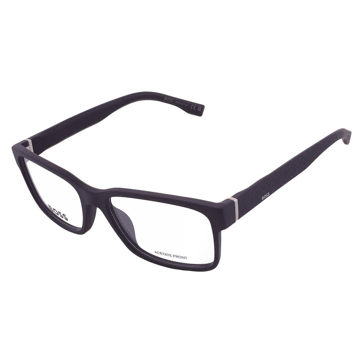 Hugo Boss Demo Square Men's Eyeglasses BOSS 0831/IT 0DL5 55 BOSS 0831/IT 0DL5 55