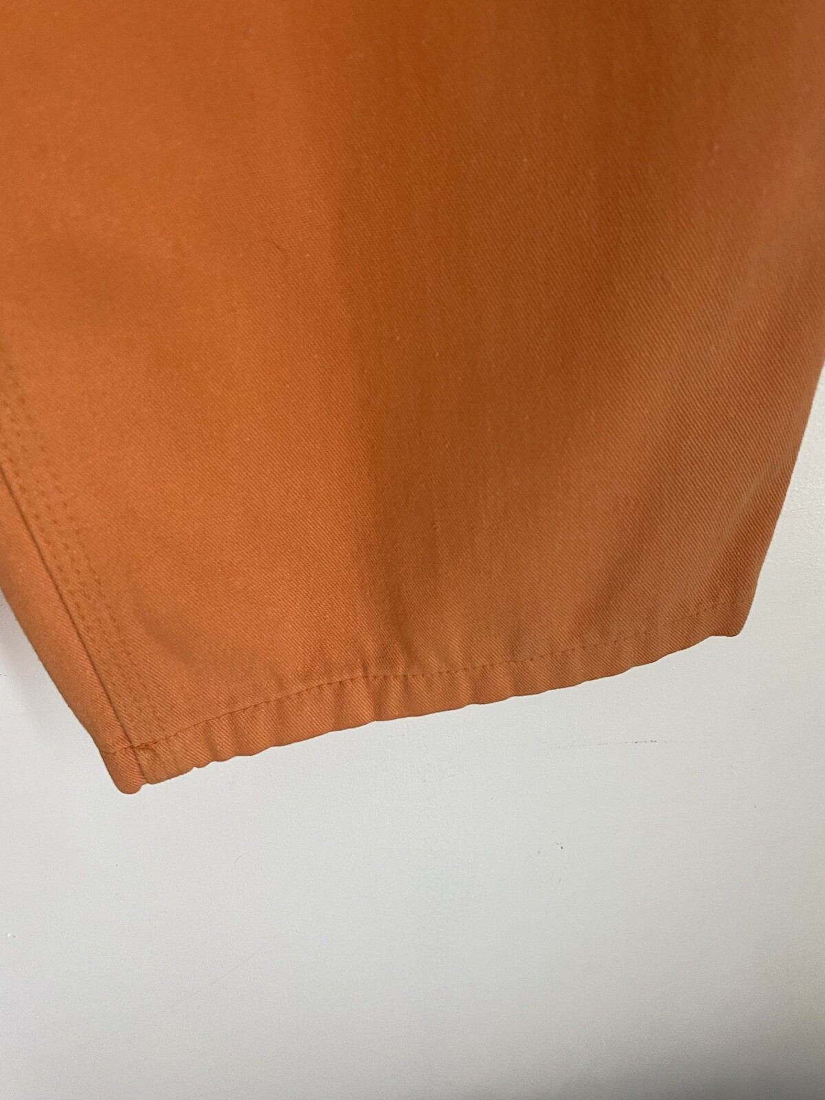 Bob Barker Authentic Orange Prison Prisoner Jail Inmate Scrub Uniform Pants
