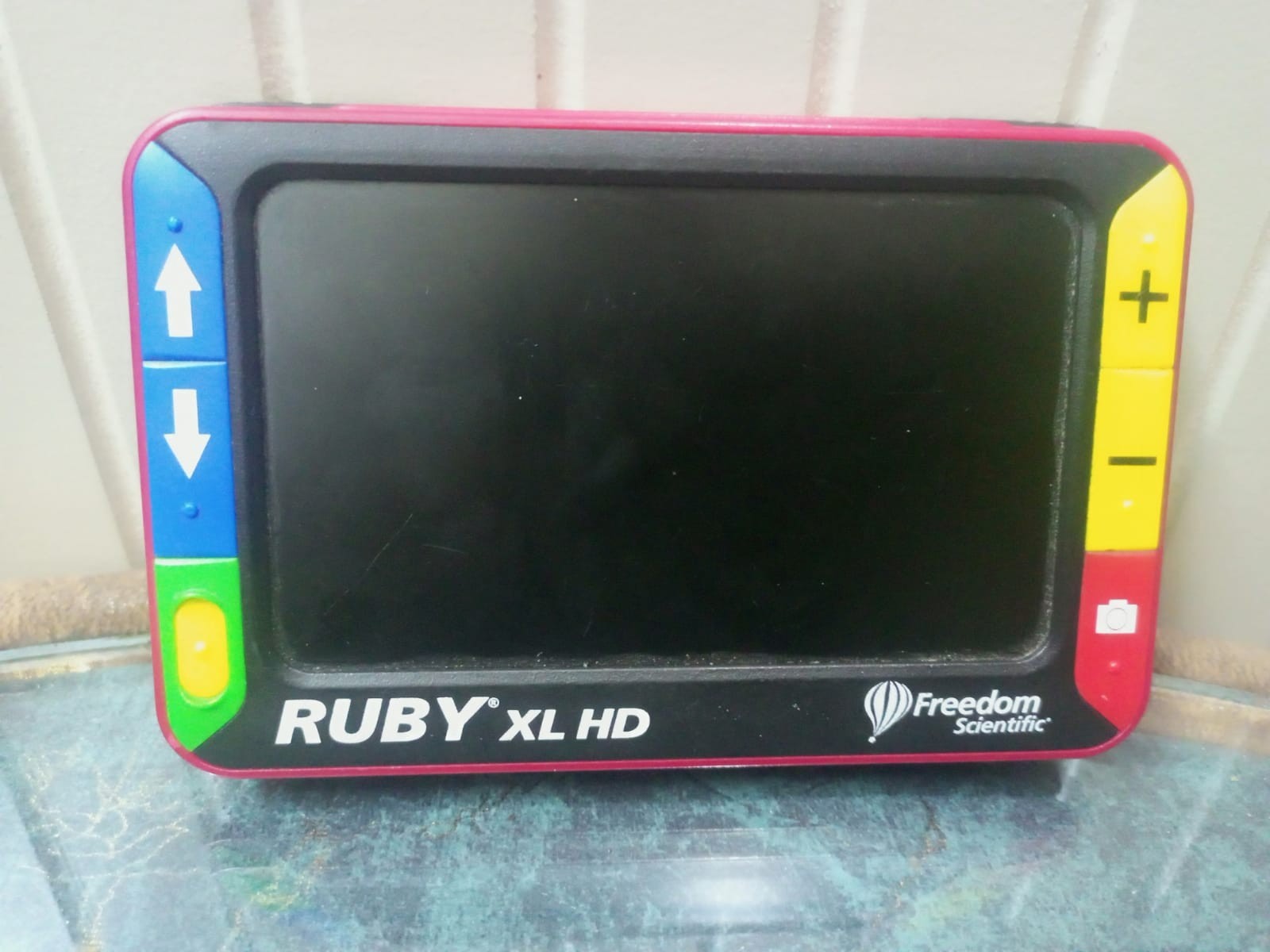 Freedom Scientific RUBY XL HD Video Magnifier Used, No Charger