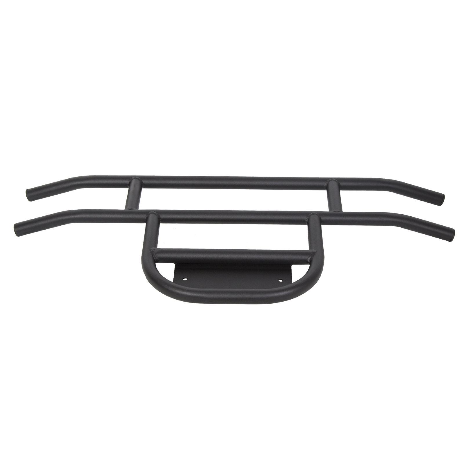 For Club Car DS Models 1981-Up Golf Cart Black Front Bumper Brush Guard