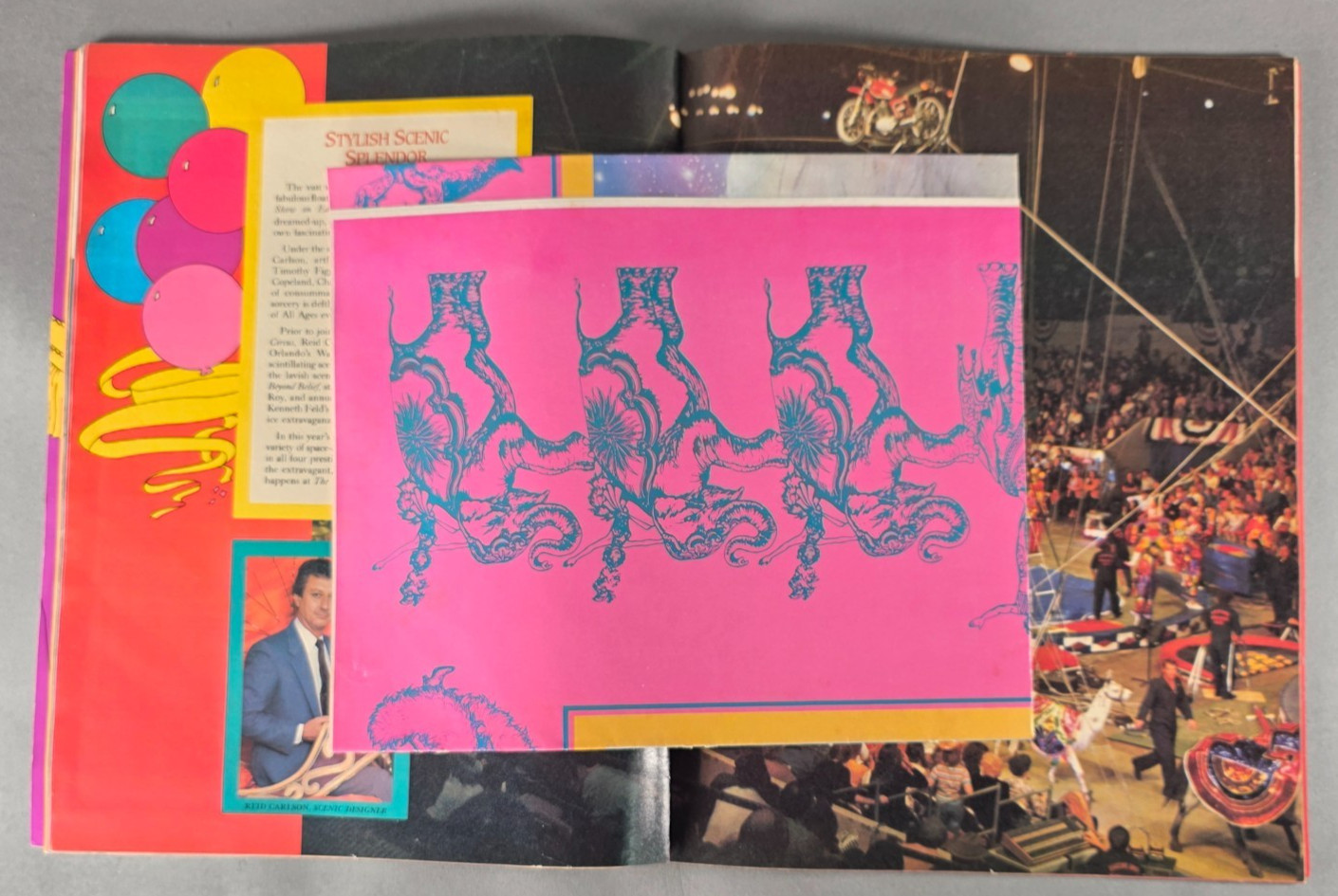 Ringling Bros Barnum & Bailey Circus 1985 115th Souvenir Program Magazine