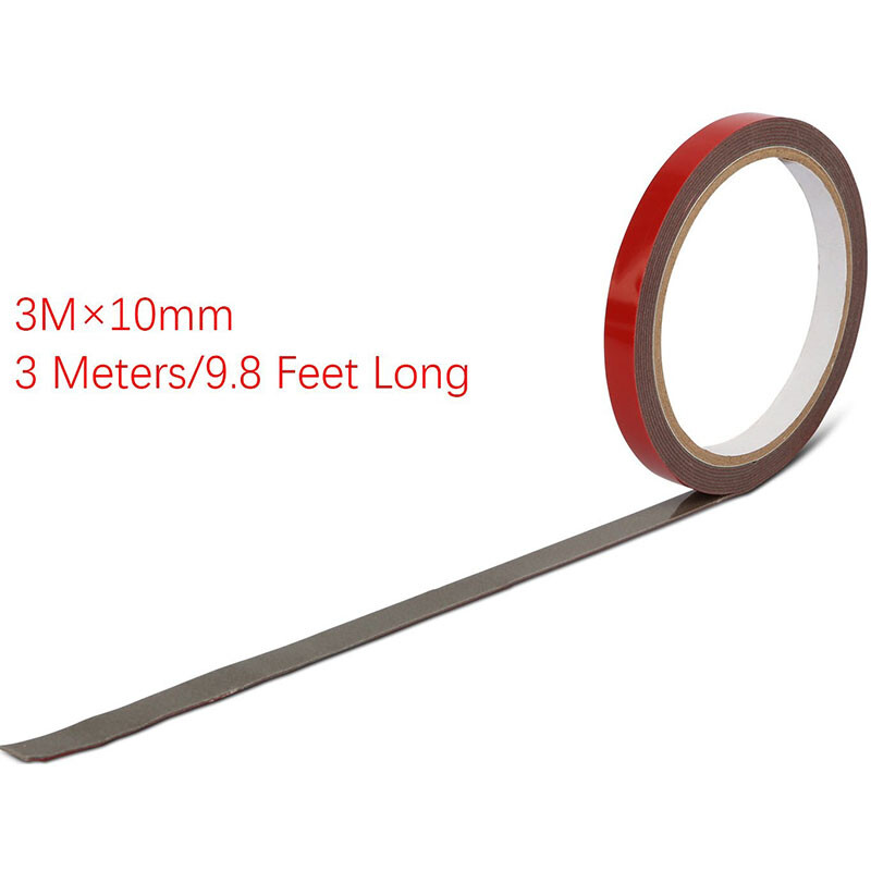 Auto Tape Acrylic Foam Double Sided Back Car Mounting Adhesive 3m x10mm 10ft Lot