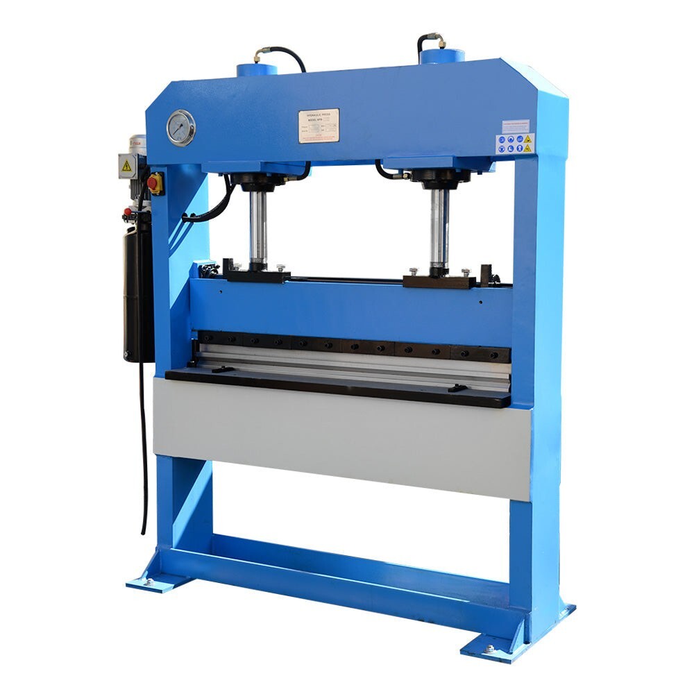 51"x3/16" Electric 30 Ton Hydraulic Press Brake Bender 2-Cylinder 3-Phase 220V