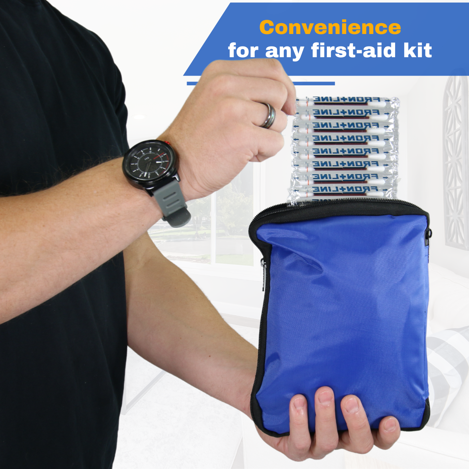 Povidone Iodine Swabs Antiseptic Swabsticks Iodine Solution Wound Cleansing