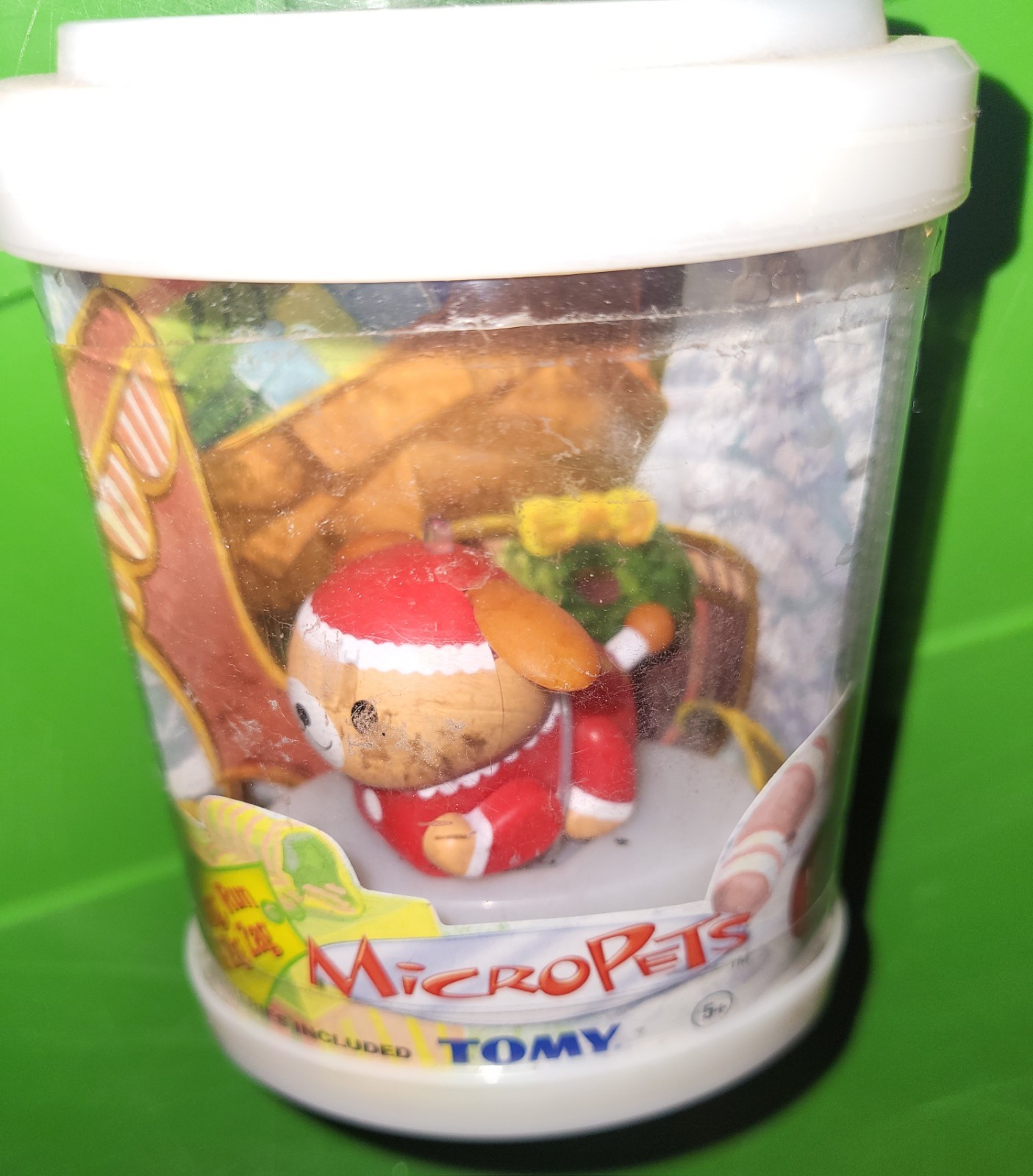 New in Original Sealed Box, Limited Edition, Micropets "Jingles the Dog" Tomy