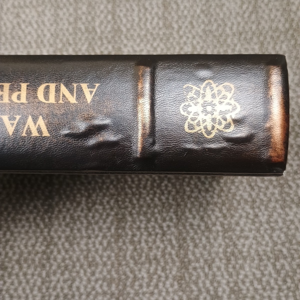 War And Peace Fake Book Storage Secret Hidden Box Safe Concealment Box Tolstoy