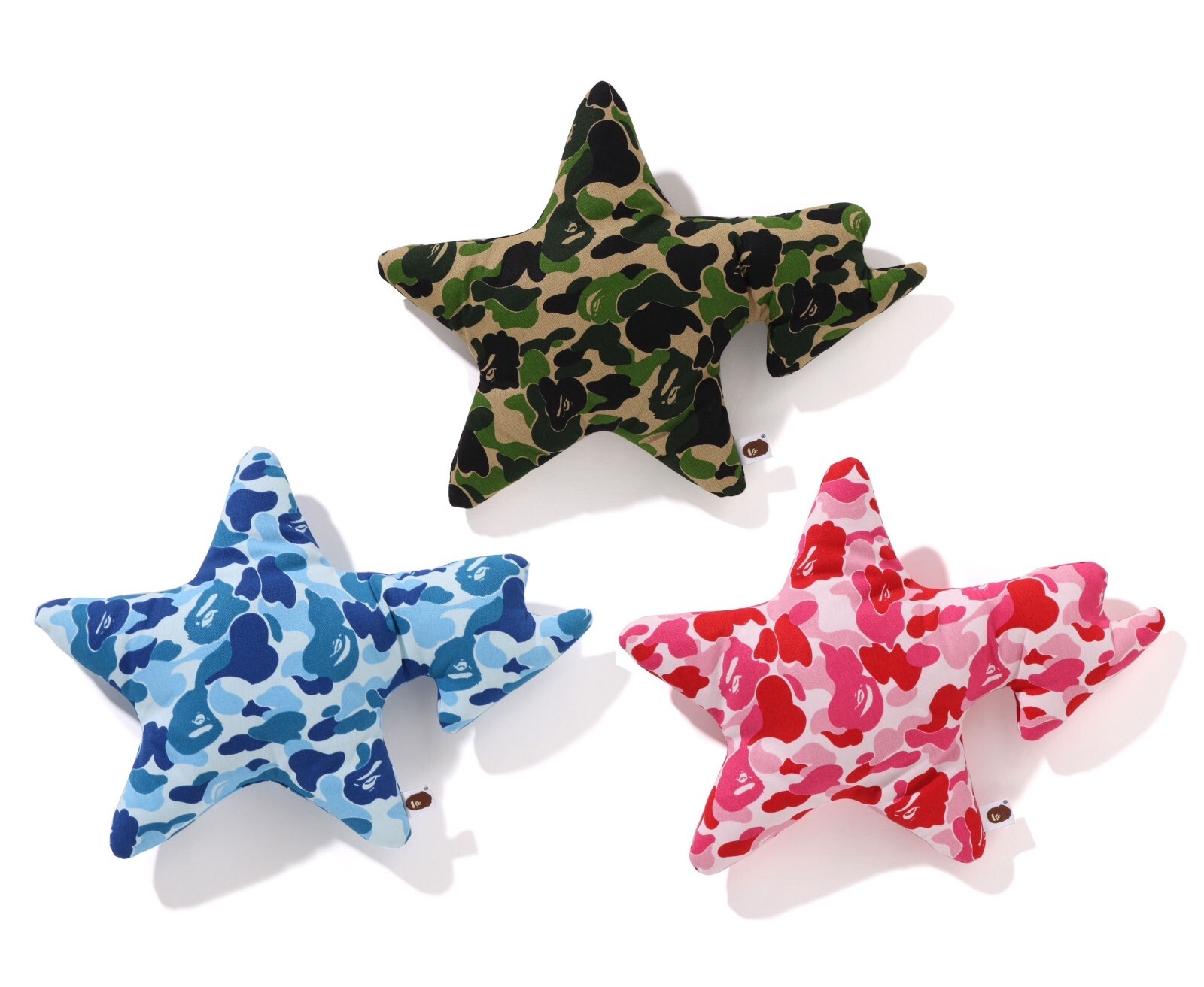 A BATHING APE BAPE HOME Goods ABC CAMO STA CUSHION 1K80192004