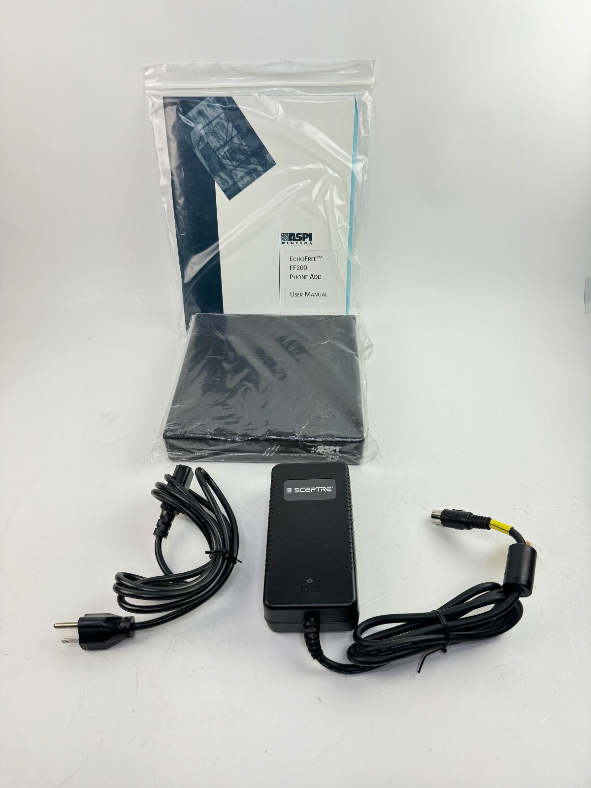 ASPI Digital EF200 Echo Free Interface Acoustic Telephone Line Echo Canceler