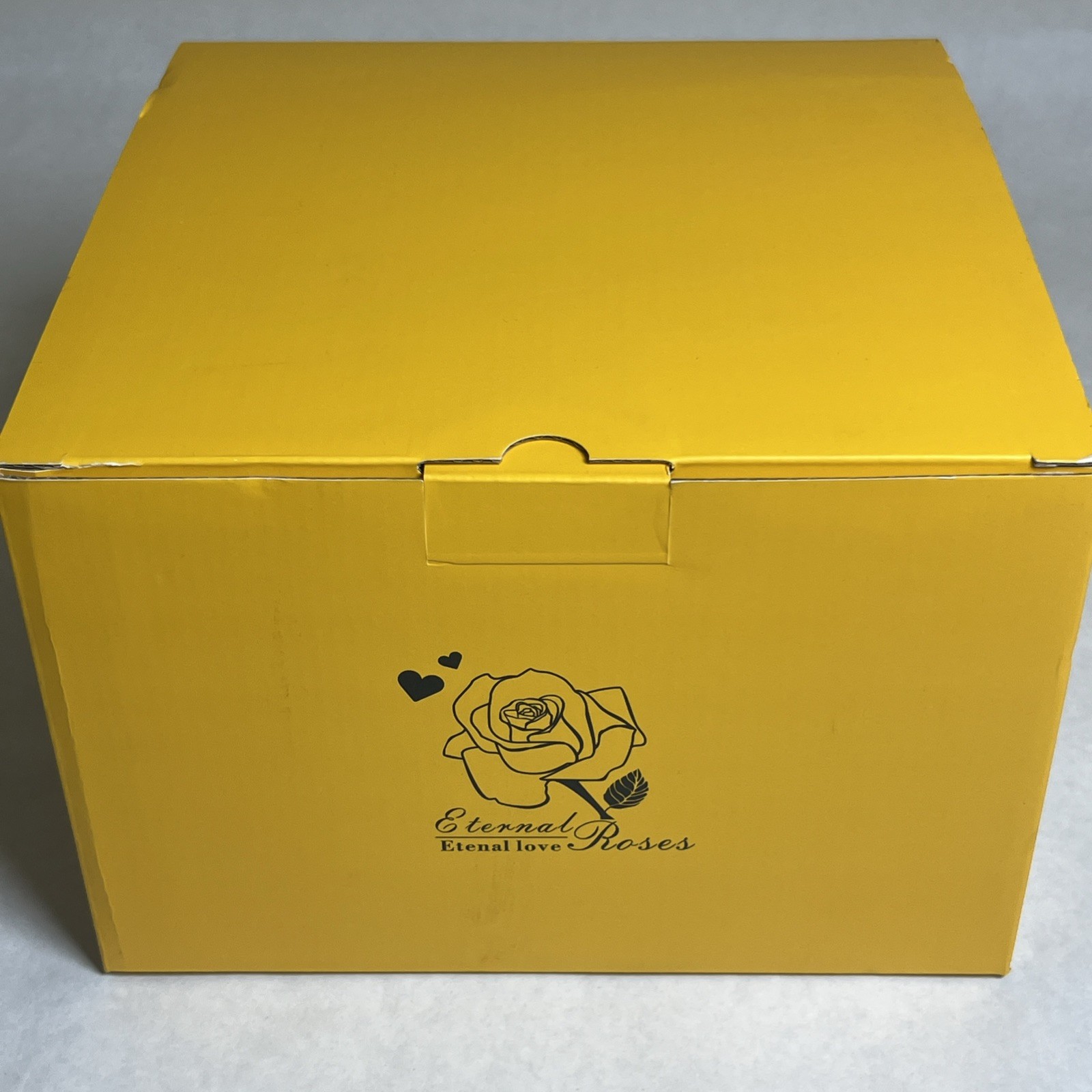16 Eternal Roses Heart Shape Box, Eternal Preserved Roses Gift for Her