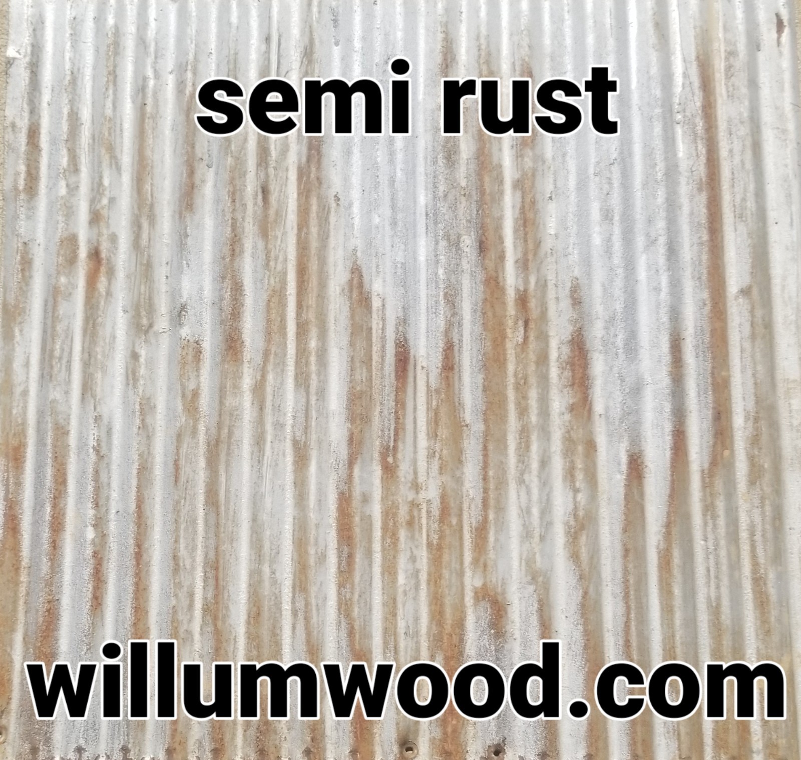 5 pcs 3' x 2' Rustic Reclaimed Corrugated Sheets Barn Roofing Metal Tin Basement