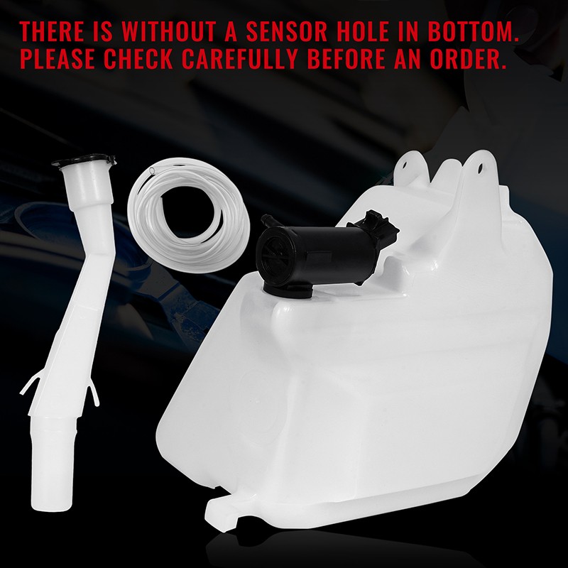 8531504050 For Tacoma 1995-2004 Windshield Washer Reservoir Tank W/ Motor+Pump