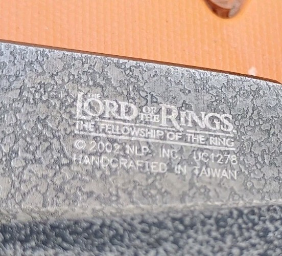 SWORD OF THE RINGWRAITHS UNITED CUTLERY LORD OF THE RINGS UC1278