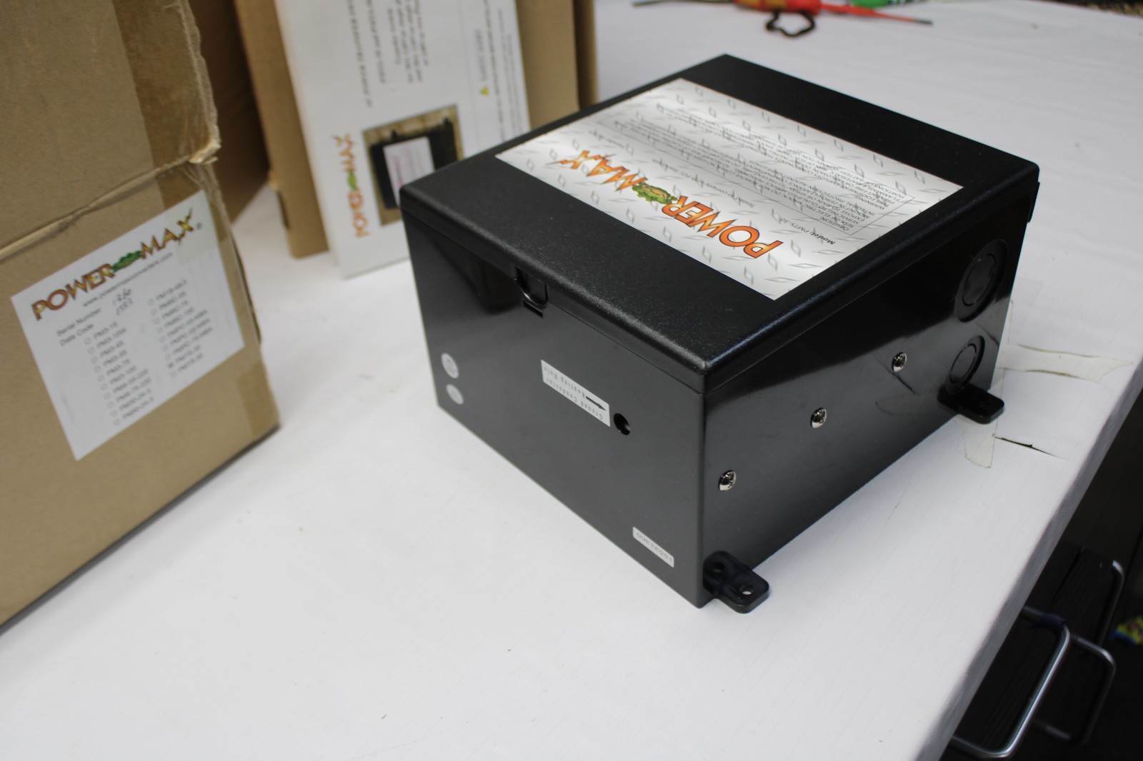 NEW Powermax PMTS-30 Automatic Transfer Switch 30 Amp RV Generator to Shoreline