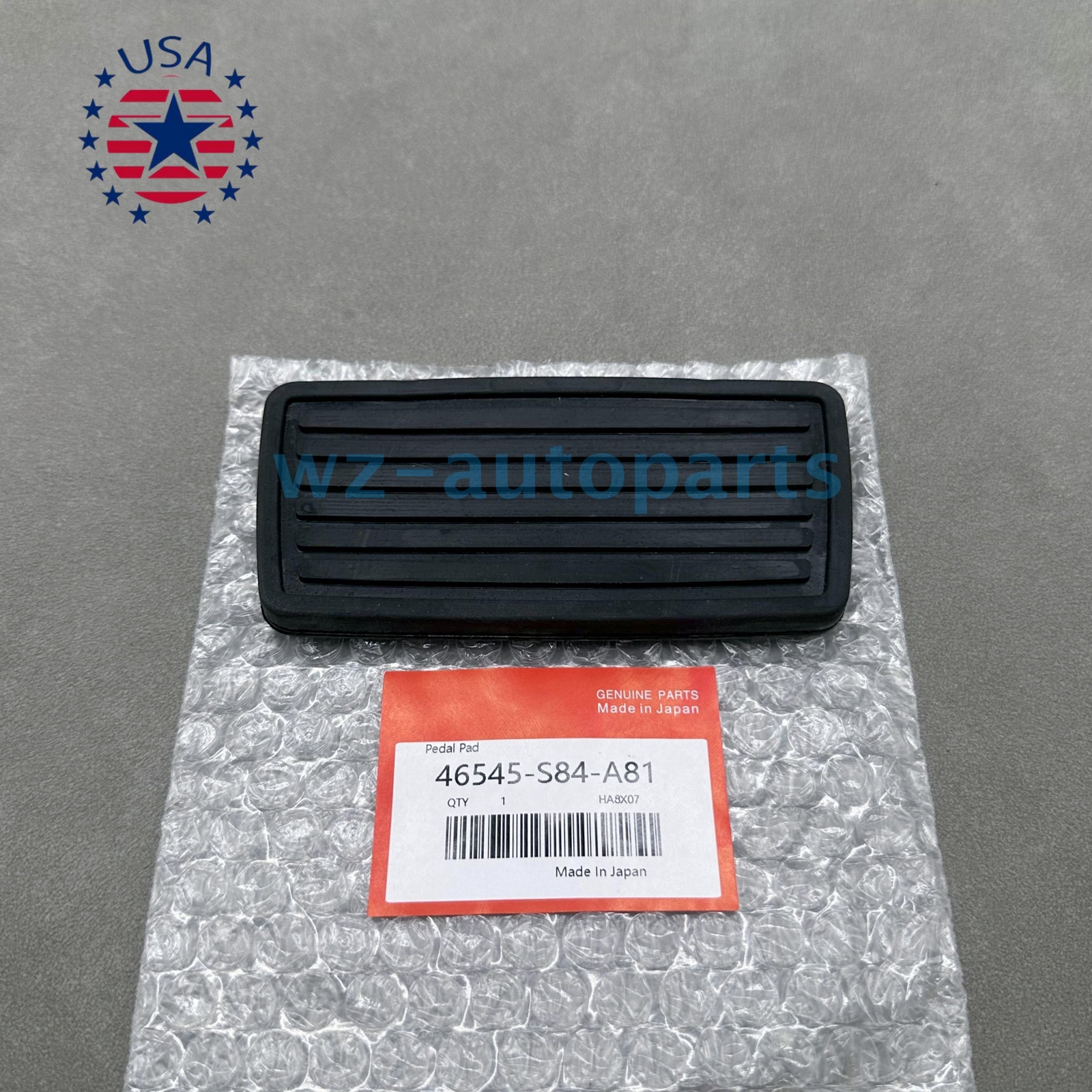 OEM! BRAKE PEDAL PAD FOR Honda ACURA TSX RSX MDX TL AUTOMATIC 46545-S84-A81 US