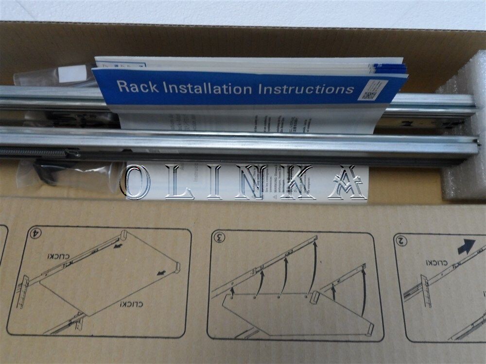 READYRAILS SLIDING RACK RAILS DELL POWEREDGE R730xd SERVER 0PWN3 H4X6X R48JC