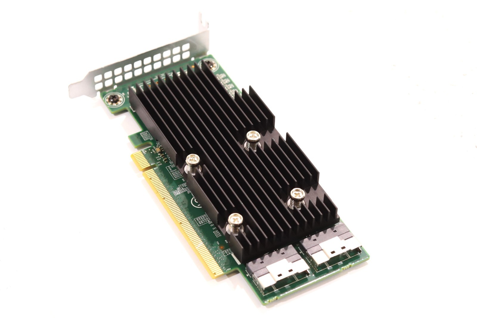 Dell PowerEdge R640/R740 PCIe Gen3 x16 NVMe SSD Expander Card P/N: 0CDC7W Tested