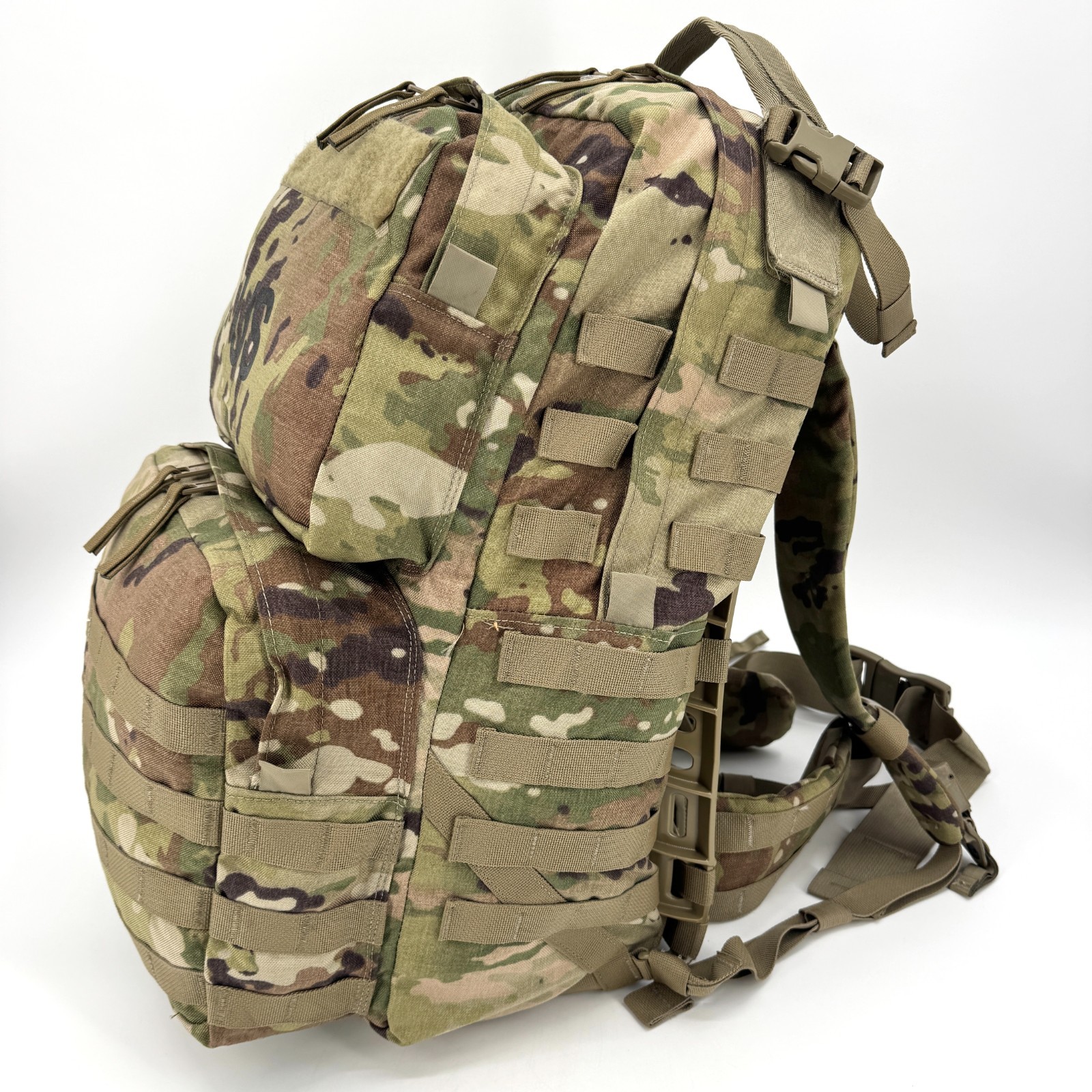 NEW USGI OCP Multicam MOLLE Medium Rucksack Backpack Complete 8465-01-642-2282