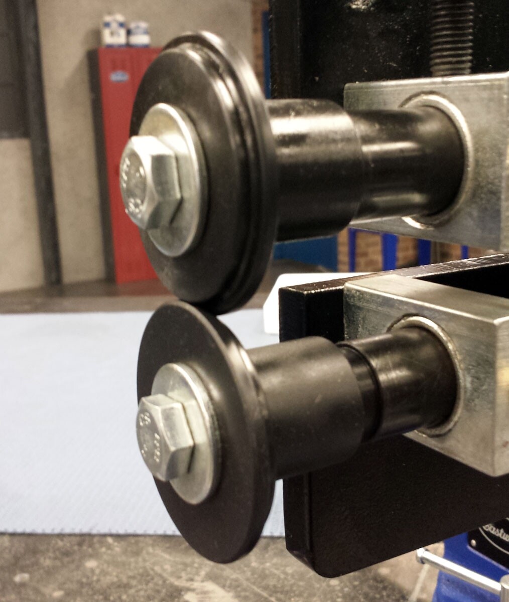 Eastwood Metal Bead Roller Create Channels Flanges Profiles Steel Construction