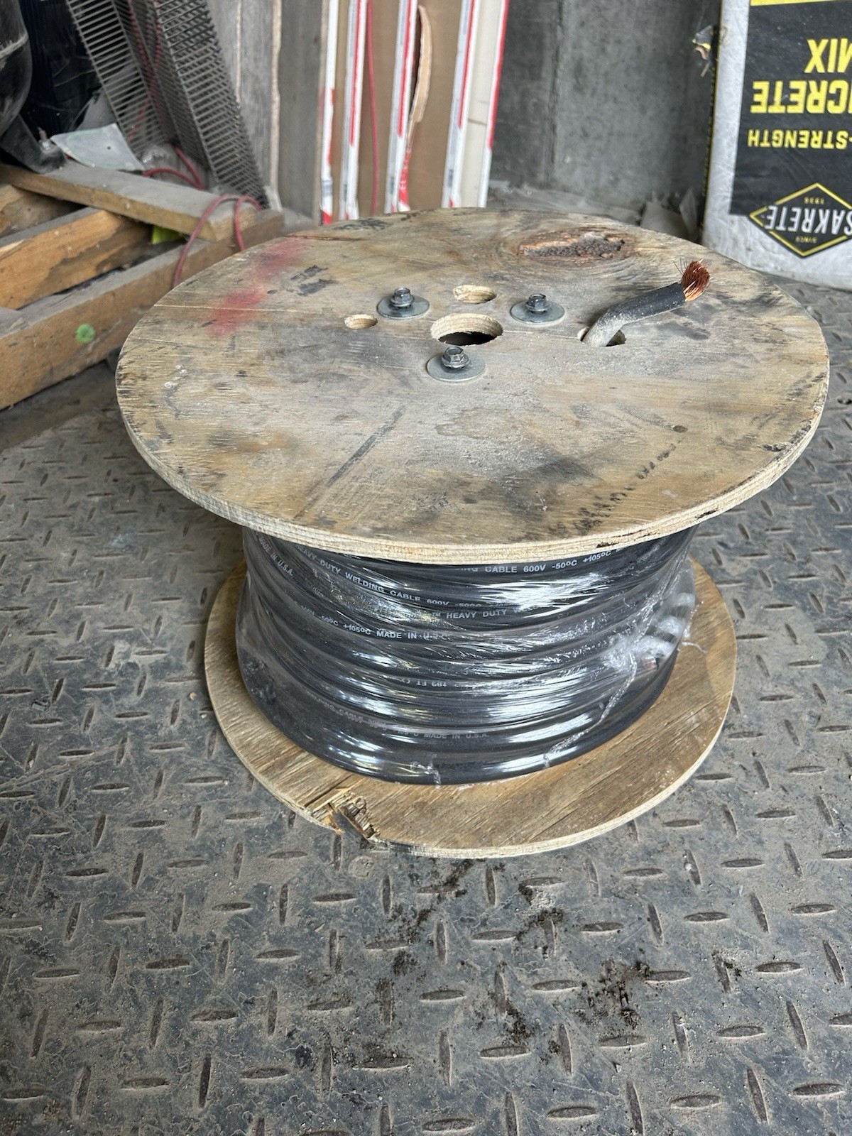 Kalas Toughflex 1/0 Welding Cable 50 ft FREE PRIORITY SHIPPING