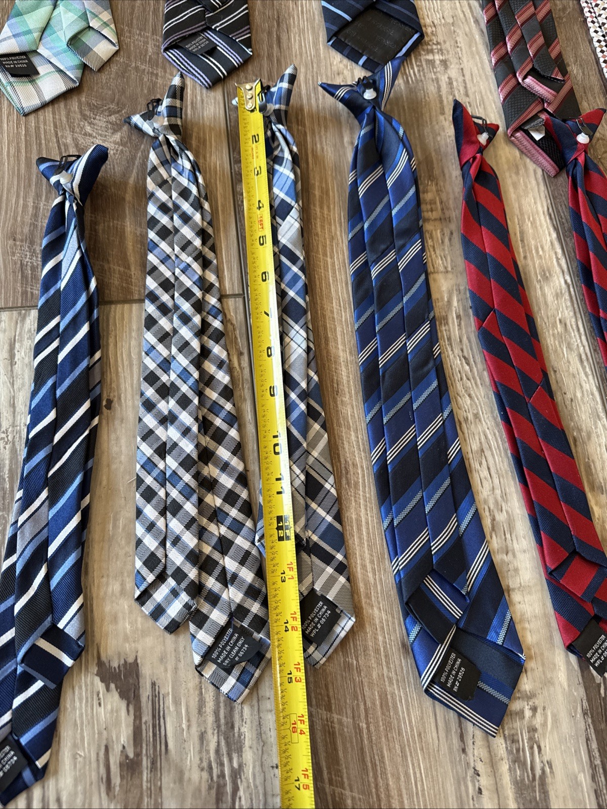 Ties For Children/Preteens Includes Clip Ons And Bow Ties Lot Of 16