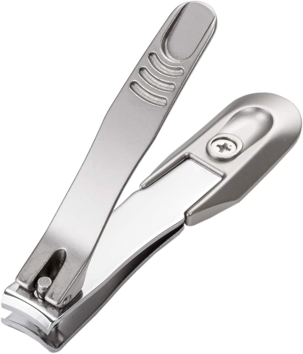 Seki Edge SS-112 Stainless Steel Nail Clipper w/nail file