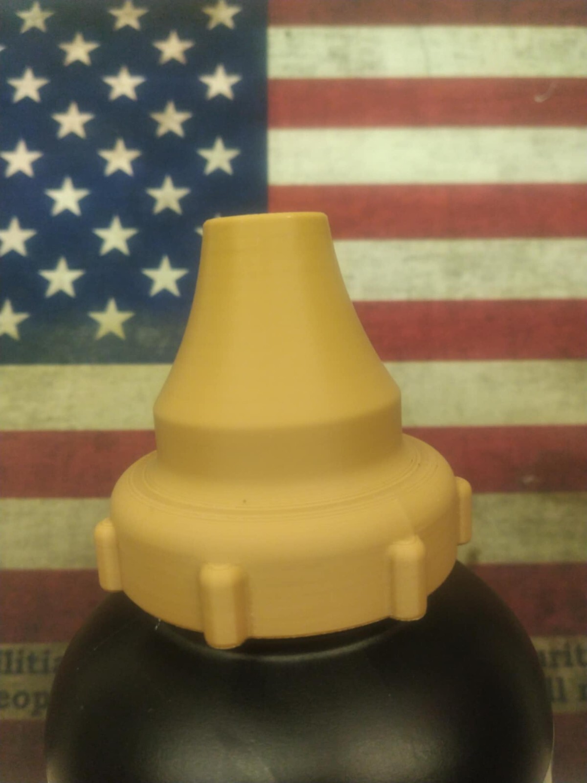 Slow Flow Powder Funnel