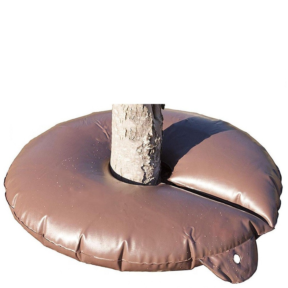 Tree Watering Ring 15 Gal Self Irrigation Bag 4 Pack for Shrubs