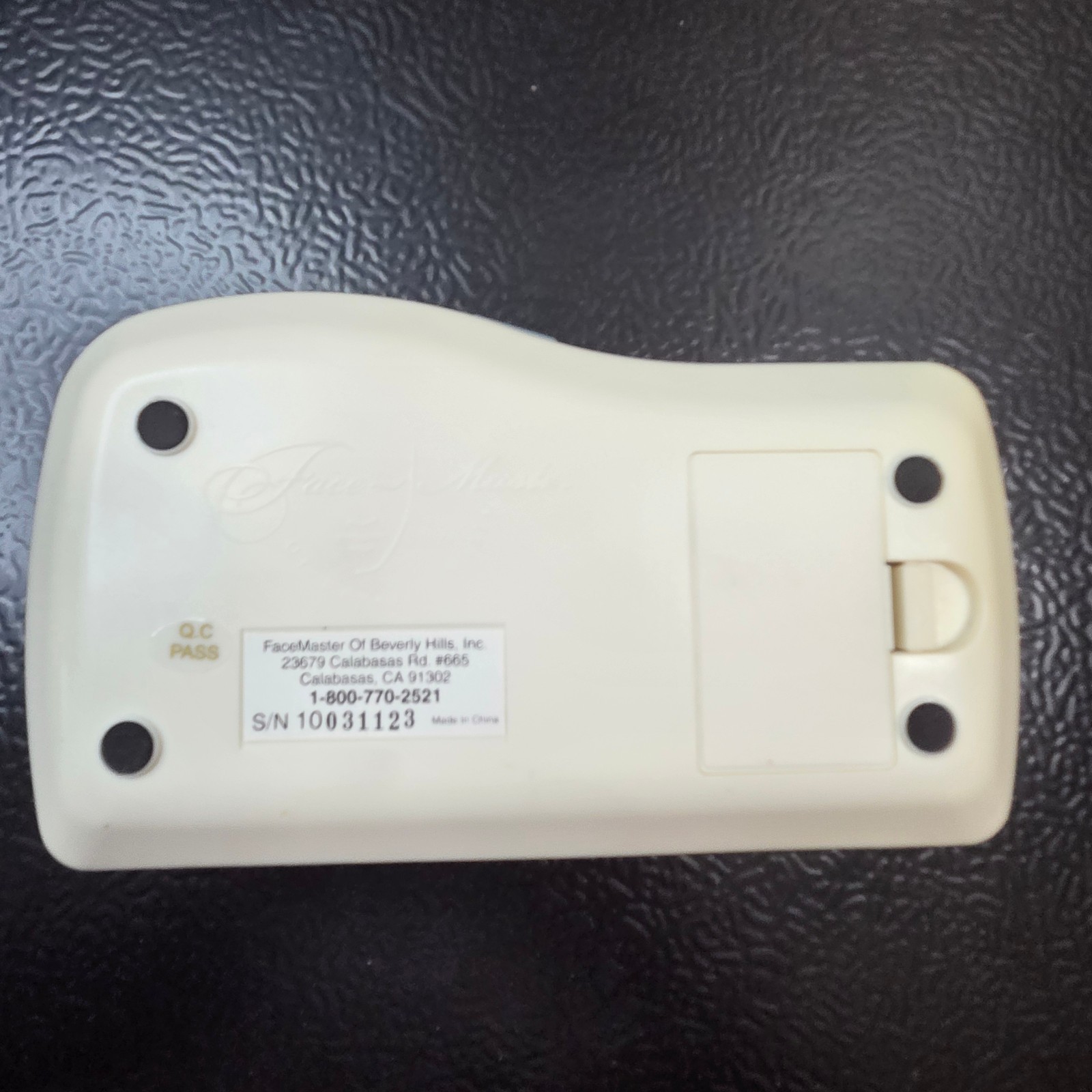 Suzanne Somers Beverly Hills Facemaster ORIGINAL Facial Toning System