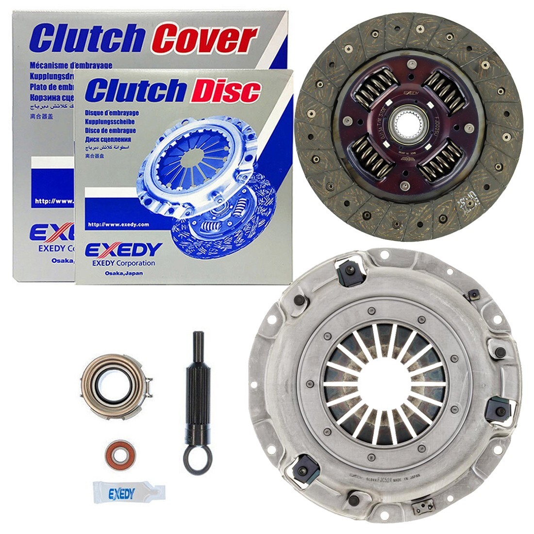 EXEDY OE CLUTCH KIT+OEM FLYWHEEL for SUBARU BAJA FORESTER IMPREZA RS OUTBAC EJ25