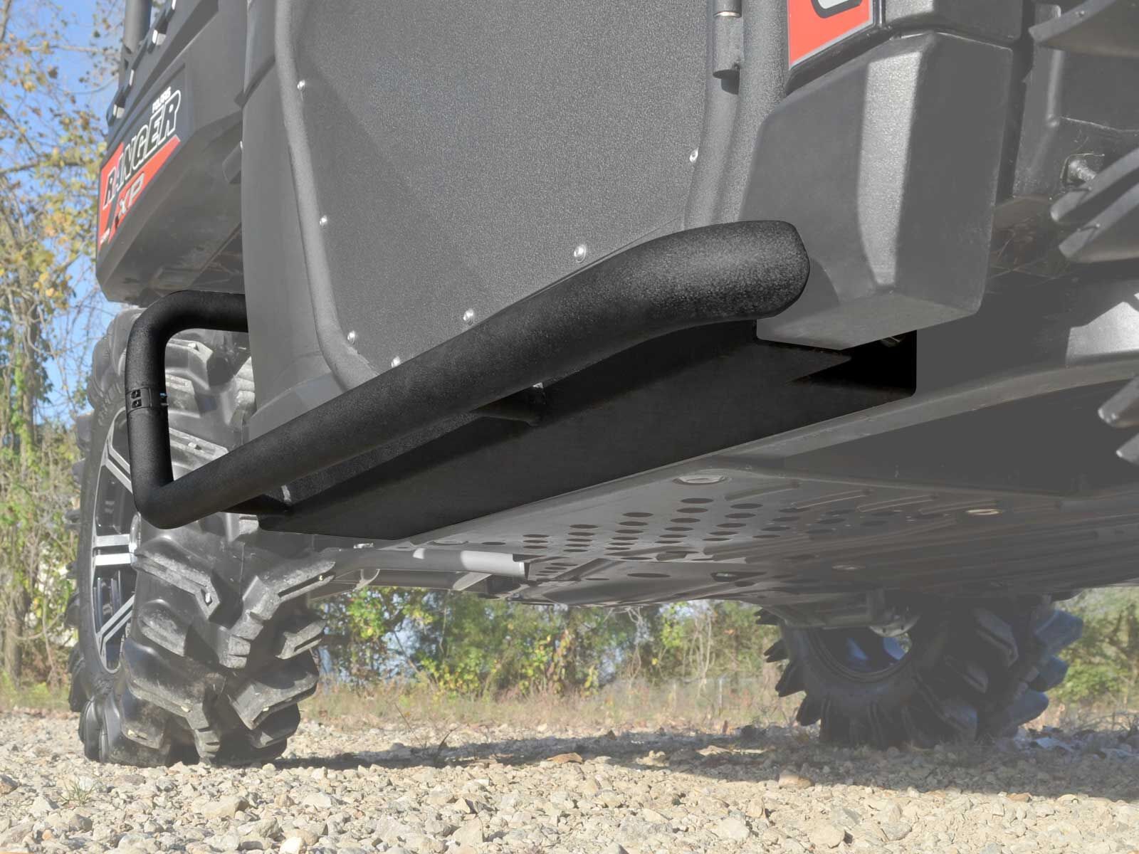 SuperATV Heavy Duty Rock Sliding Nerf Bars for Polaris Ranger XP 570 (PRO-FIT)