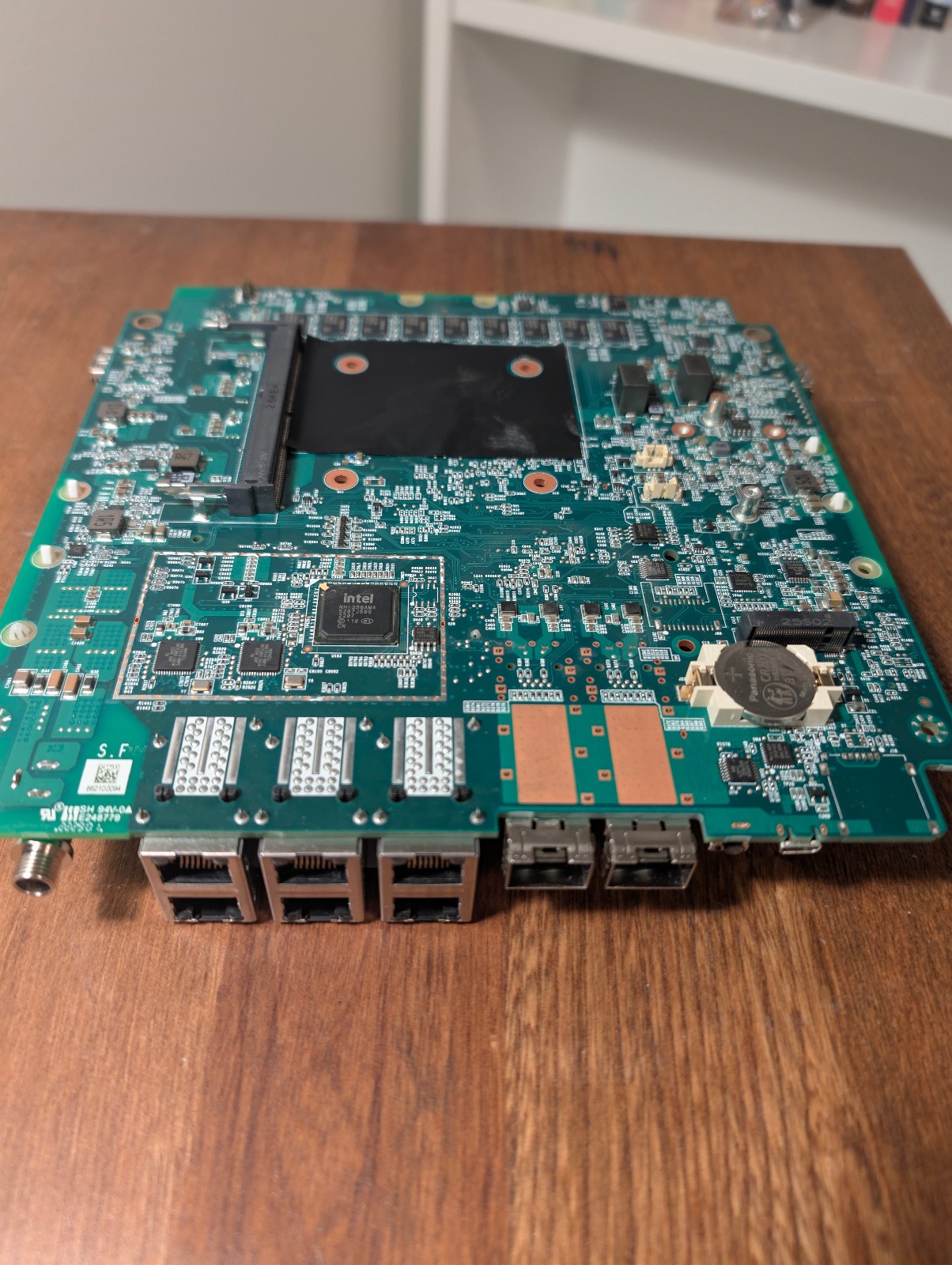 (Lot of 2) Dell VEP1445 6x1G 2x10G, Intel 8C, 16GB DDR4, M.2 Pfsense, Proxmox