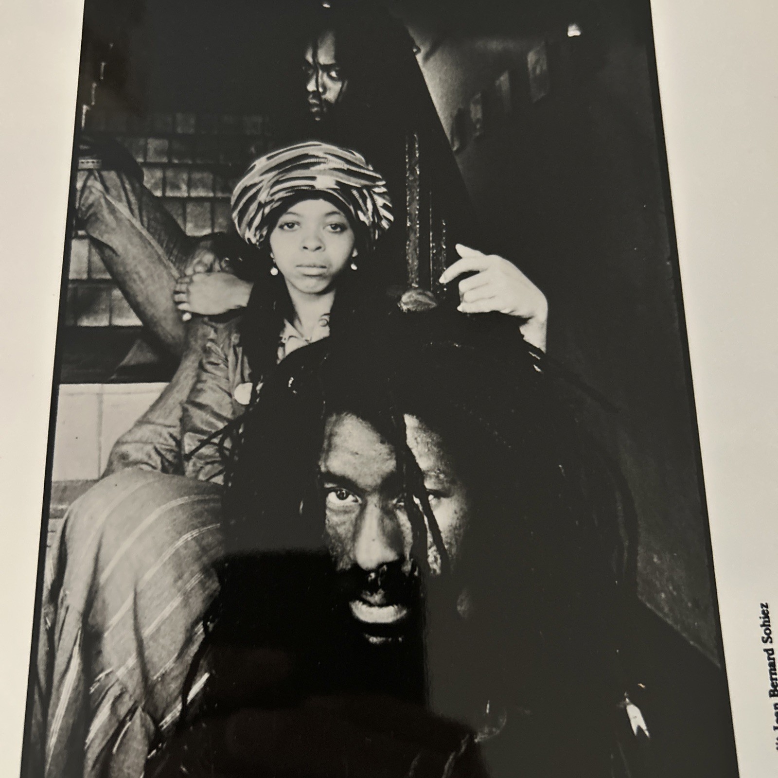 BLACK UHURU Original Publicity Promo Photo 8x10 MANGO Records