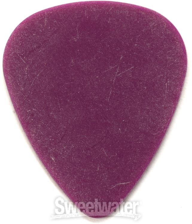 Dunlop 418R114 Tortex Standard Guitar Picks 1.14mm Purple 72-pack