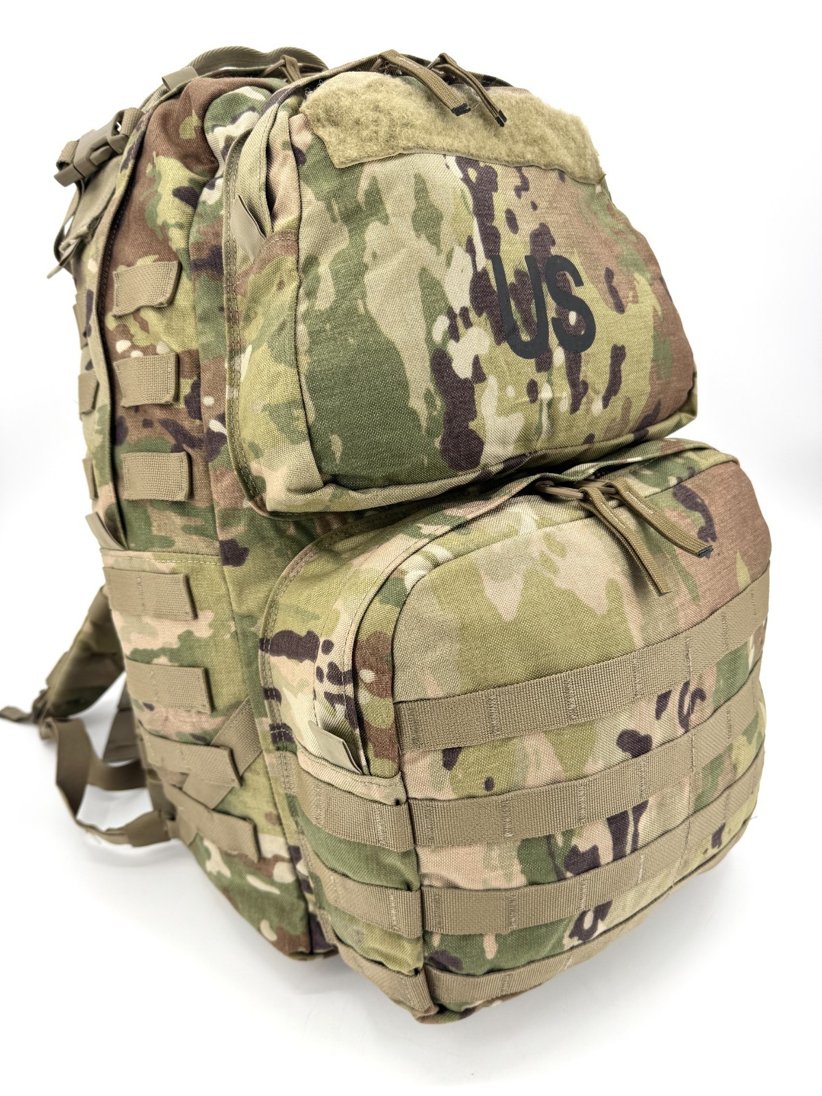 NEW USGI OCP Multicam MOLLE Medium Rucksack Backpack Complete 8465-01-642-2282