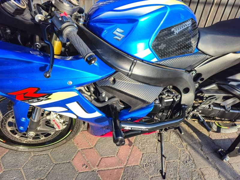 Crash Cage Engine Guard Crash Bar Suzuki GSXR 600 750 (2011-2025) Stunt Gymkhana