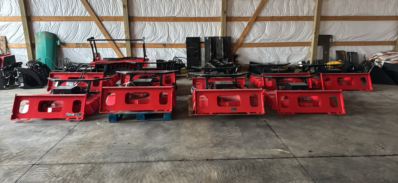 FUTURE FT-XDM43 SKID STEER DISC MULCHER