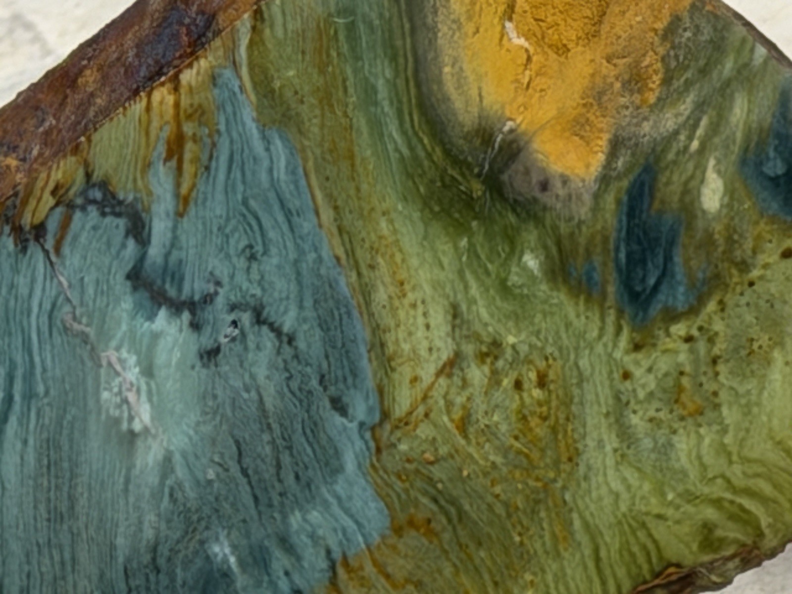 A+ Larsonite (Gary Green,Freedom) Jasper Slab Set, Lot #270