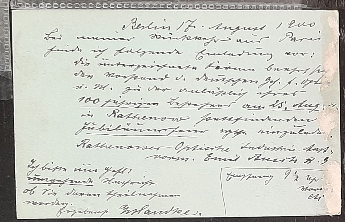 y(GER-857) GERMANY 1900 REICHPOST 2pf postal postcard used (3) different cards