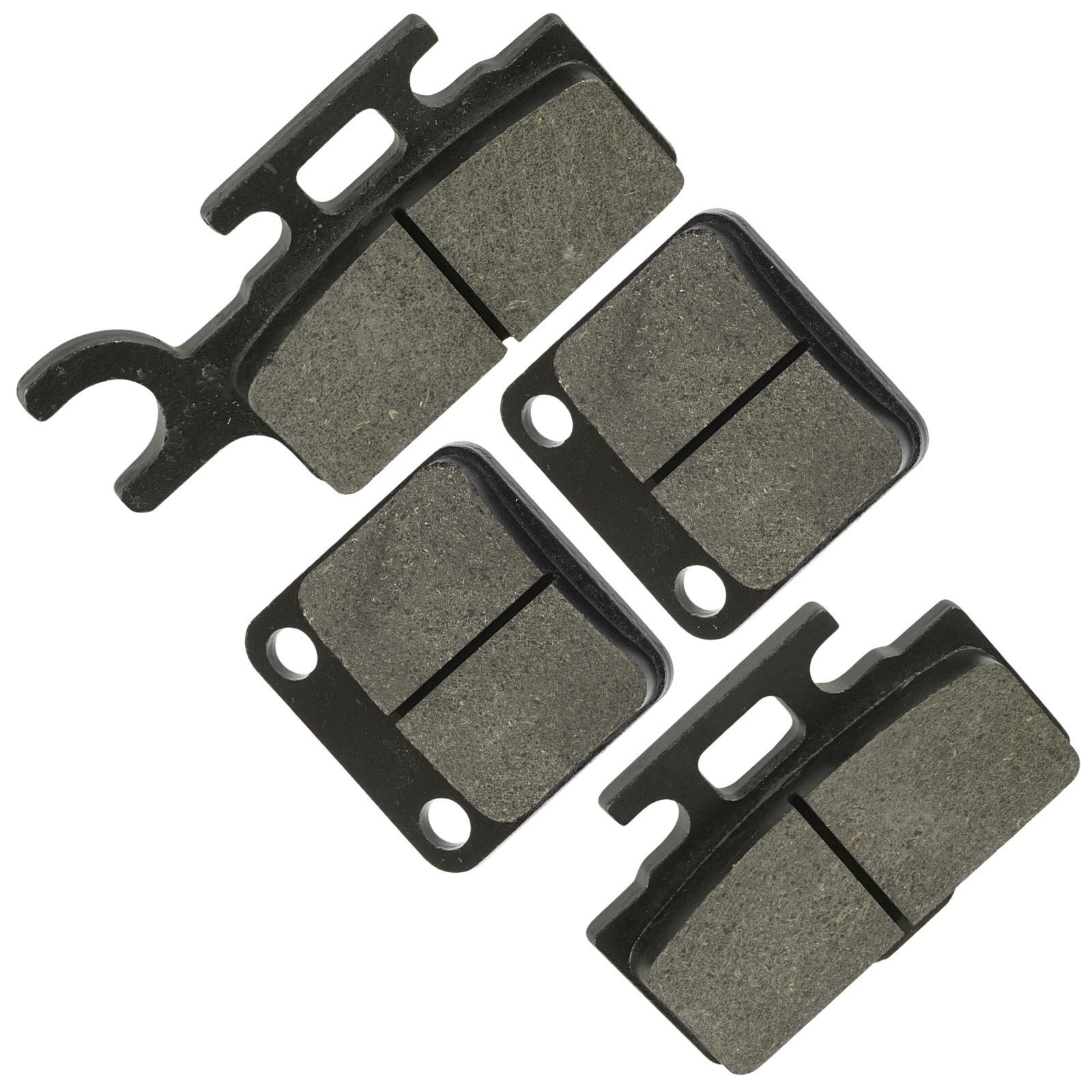 Caltric Front and Rear Brake Pads for Kawasaki KX65 2000-2020 Brake Pads