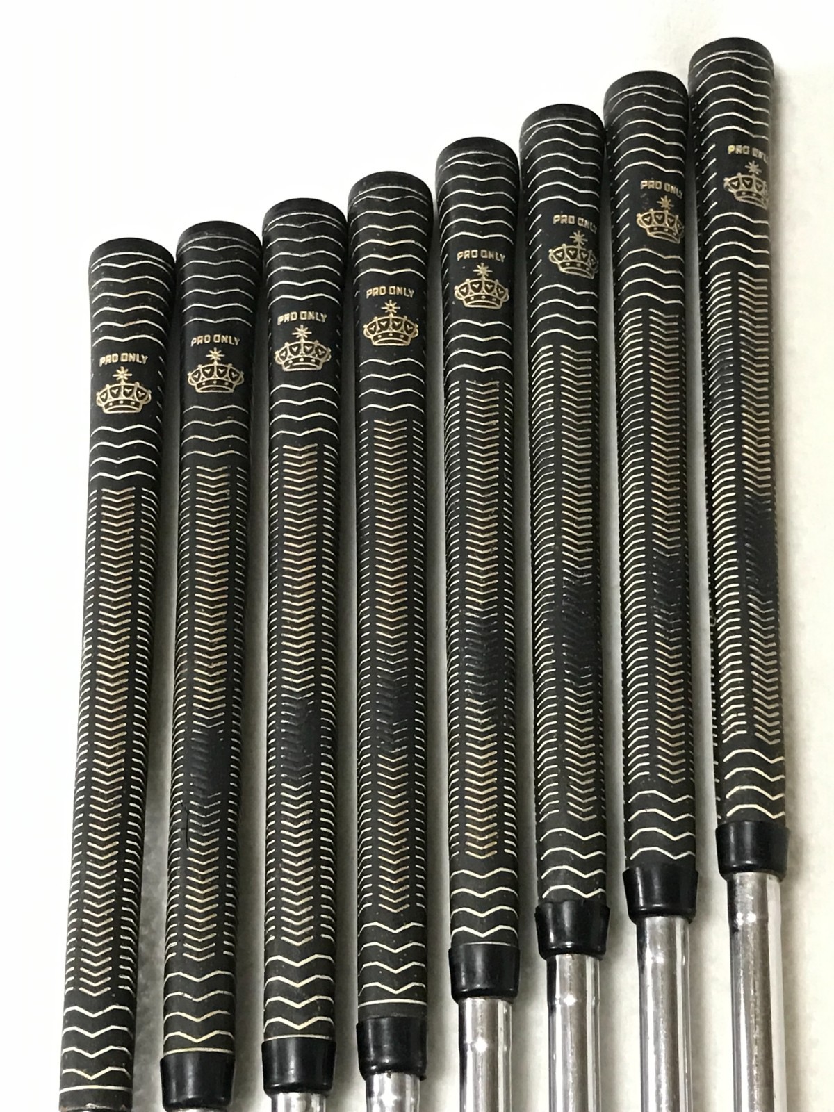 All Original Ben Hogan Director Irons 3-PW Stiff Flex Steel Shafts GP Pro Only