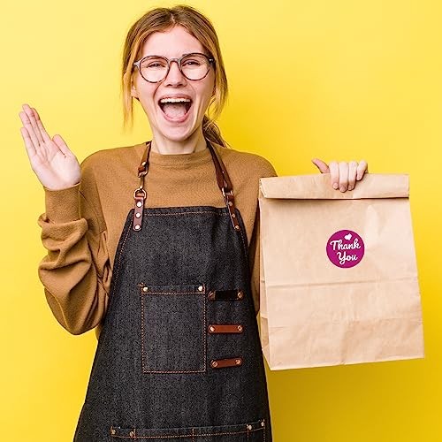 3600 Pcs 2" Round Color Coding Circle Dot Labels on 6 Rolls, 600 Count Each,