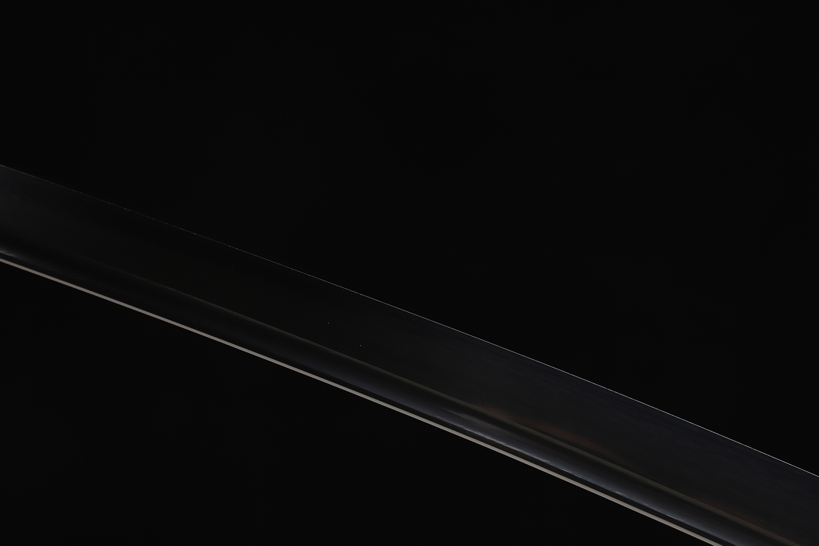 9260 Spring Steel Katana Japanese Samurai Sword All Black Full Tang Razor Sharp