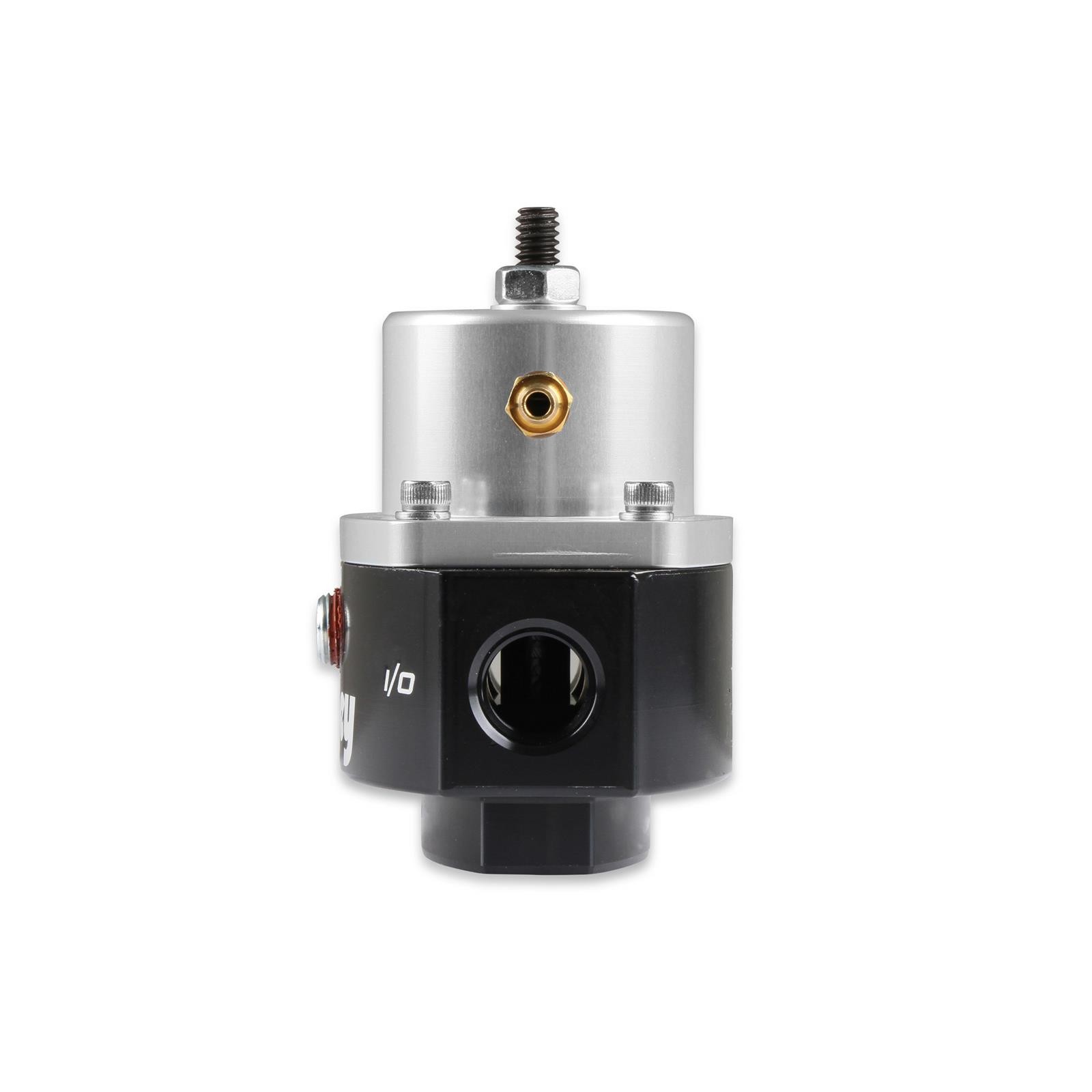 Holley 12-879 Fuel Press Regulator 4-65 PSI w/FiTech 80117 Gauge